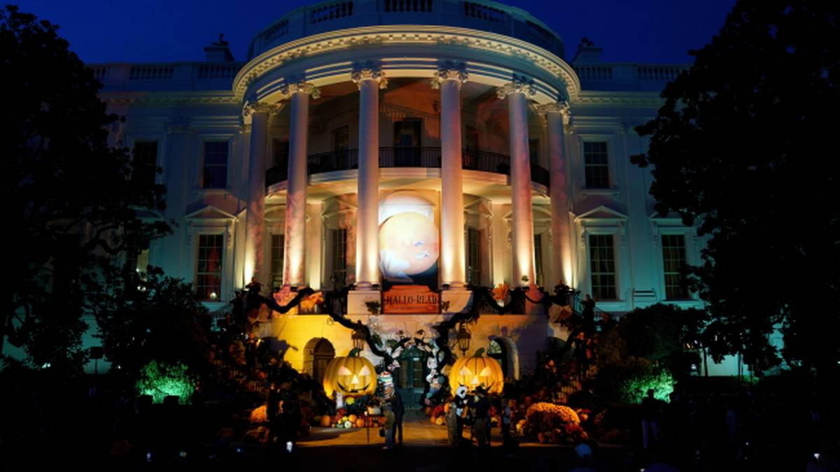 Halloween w Białym Domu. Pierwsza dama zaskoczyła przebraniem