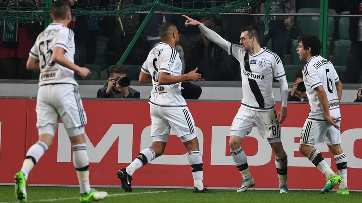 Do trzech razy sztuka Kucharczyka, Legia pokonała Pogoń