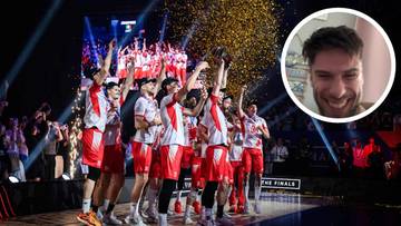 Piękny gest Bartosza Bednorza. Zadedykował medal kontuzjowanemu koledze