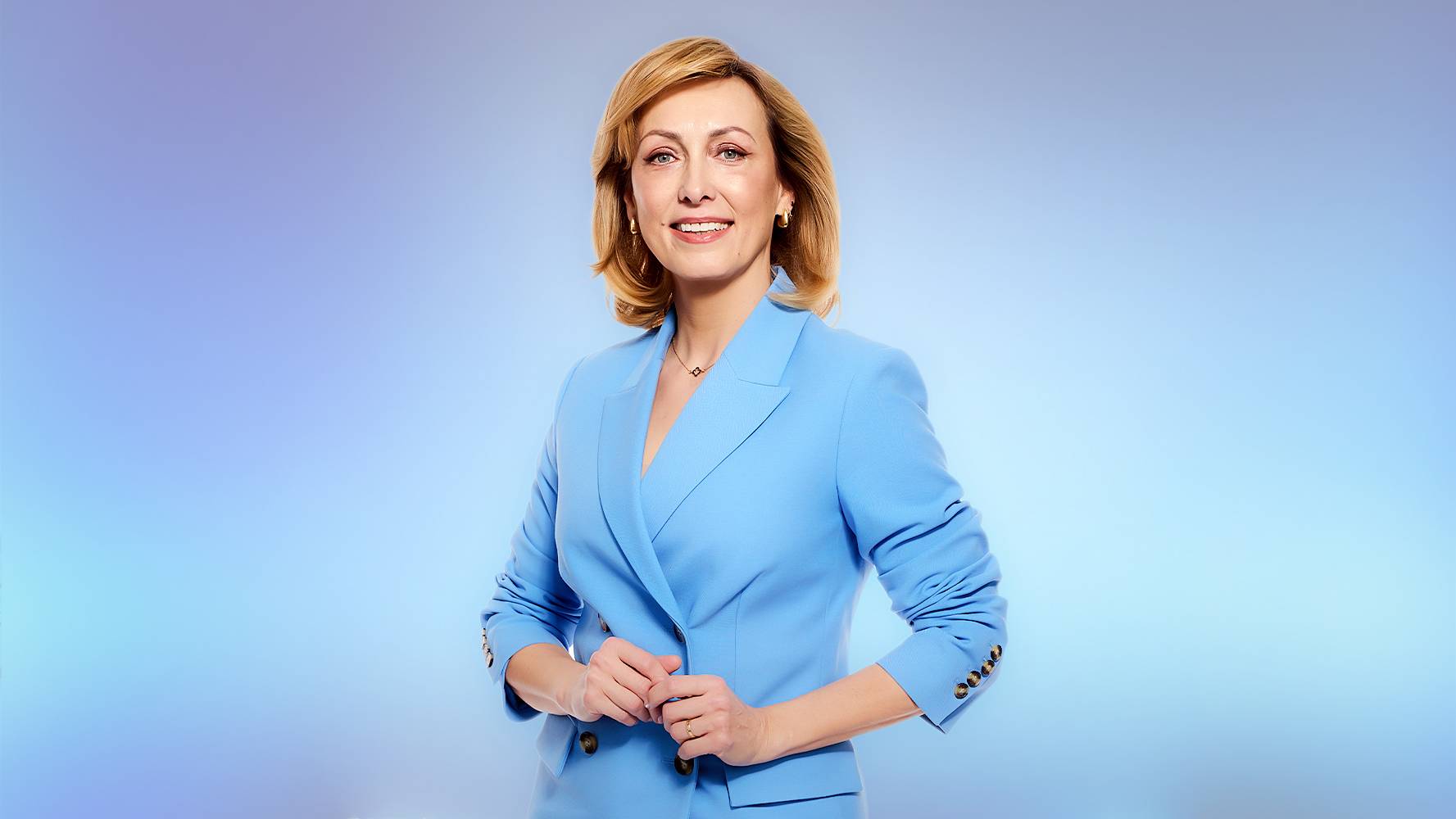 &bdquo;Wydarzenia&rdquo;: Anna Kalczyńska prowadzącą gł&oacute;wne wydanie