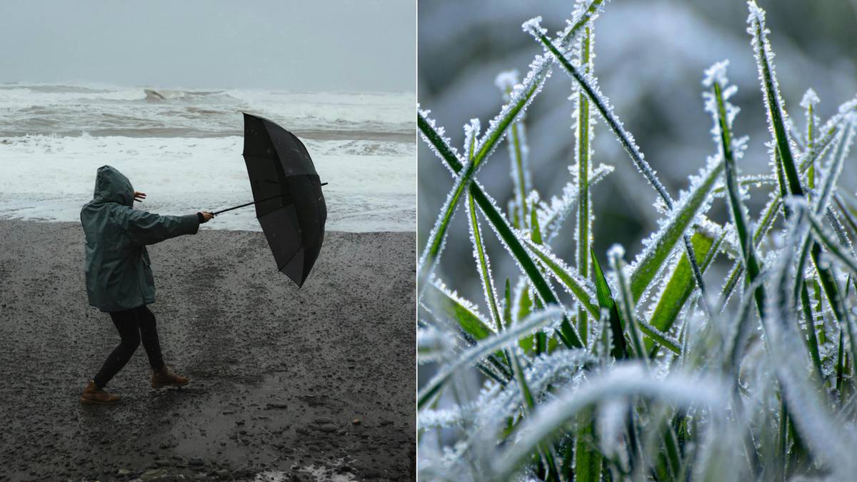 Wichury i przymrozki. Alerty dla kilku województw
