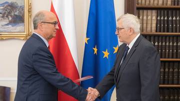 Marek Siwiec szefem kancelarii Sejmu. "Coś takiego planujemy, oczywiście bez użycia amunicji"