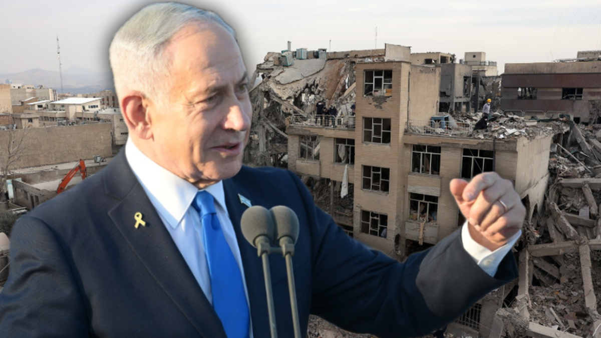 Netanjahu nie chce obalić reżimu w Iranie? Izraelscy wojskowi ujawniają plany