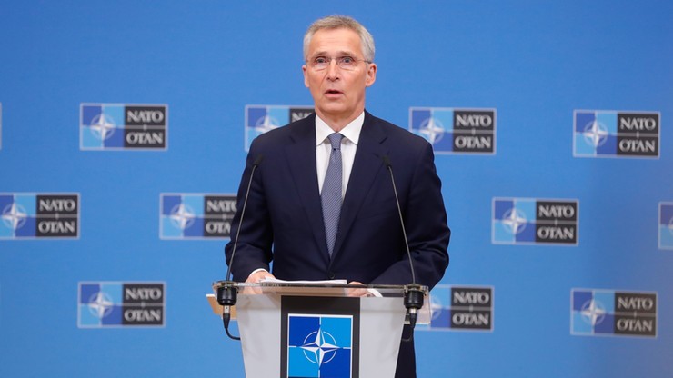 Szef NATO: jesteśmy zaniepokojeni, że Rosja może przeprowadzić prowokacje z użyciem broni chemicznej
