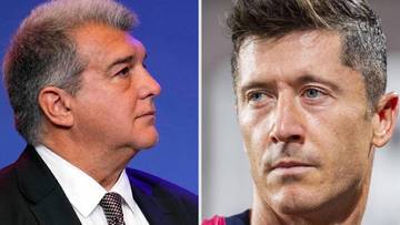 Laporta wypalił tuż przed meczem Barcelony. Wszystko jasne ws. Lewandowskiego