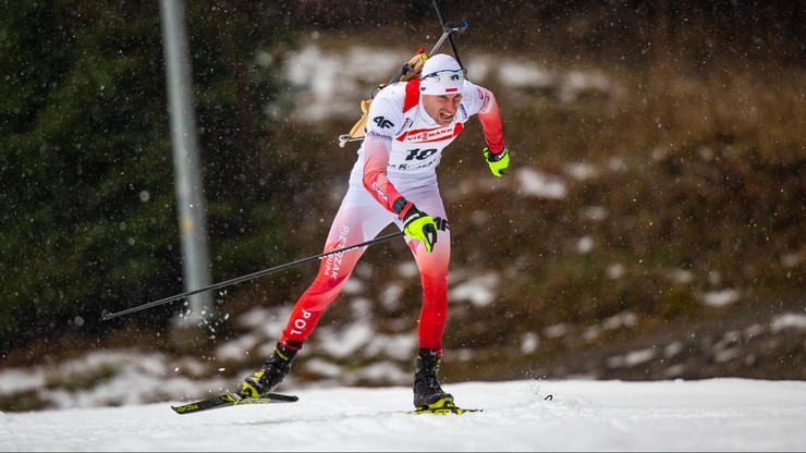 MŚ w biathlonie: Triumf sztafety mieszanej Norwegii, Polacy daleko
