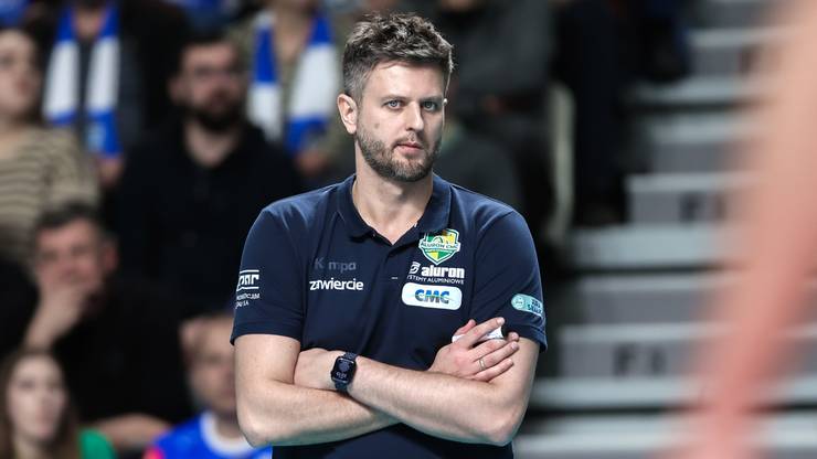 Aluron CMC Warta Zawiercie - skład na nowy sezon 2025/2026. Siatkarze, trener, transfery