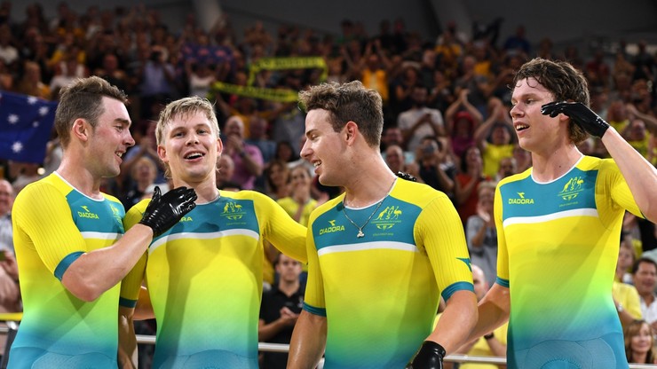 Igrzyska Wspólnoty Narodów: Australijscy kolarze pobili rekord świata