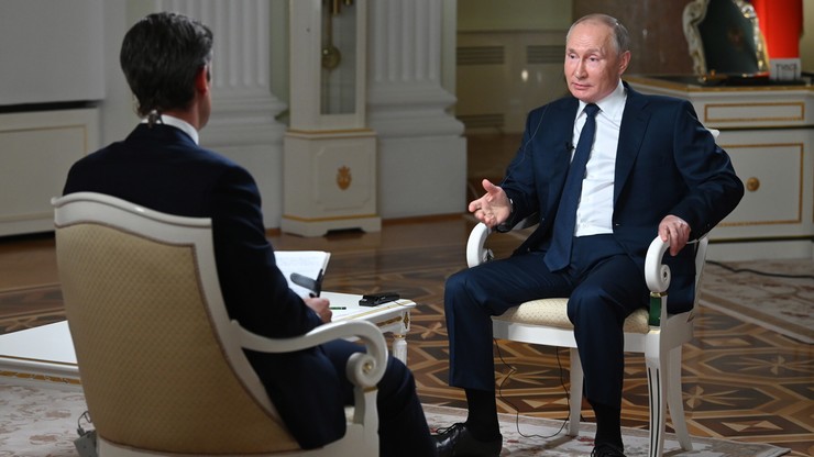 Władimir Putin: nie mamy w zwyczaju zabijania nikogo