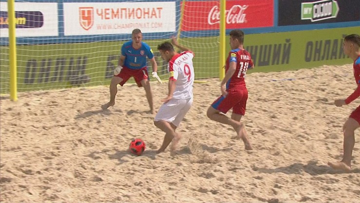 Beach soccer: Wielkie emocje. Polska wygrywa w ostatniej sekundzie!