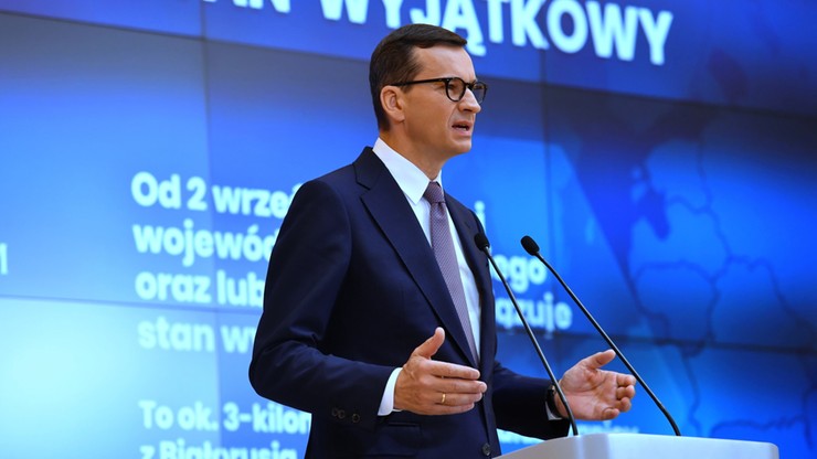 Premier Mateusz Morawiecki: Haniebne, nikczemne słowa Frasyniuka. Powinny zostać odwołane