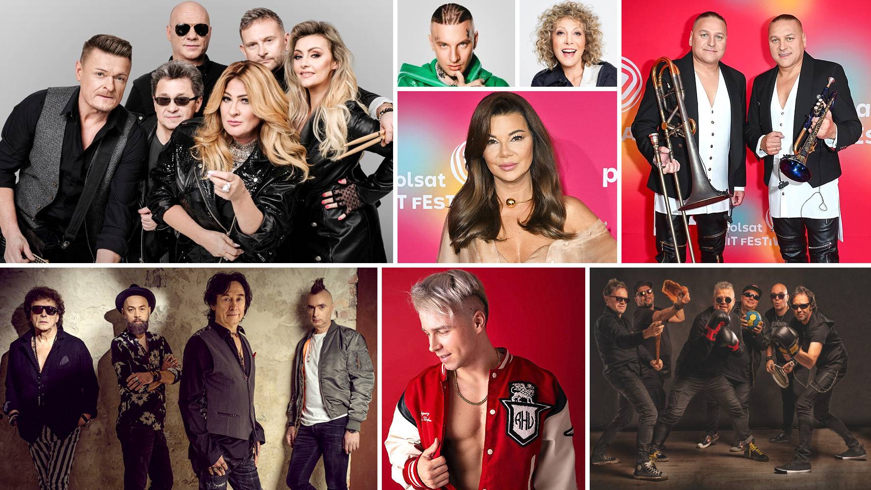 Sylwestrowa Moc Przebojów 2025: Artyści imprezy Polsatu