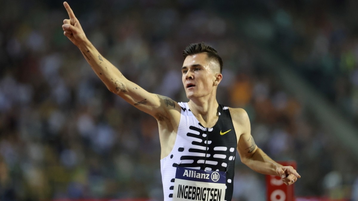 Jakob Ingebrigtsen pobiegnie w Eugene na dwóch dystansach