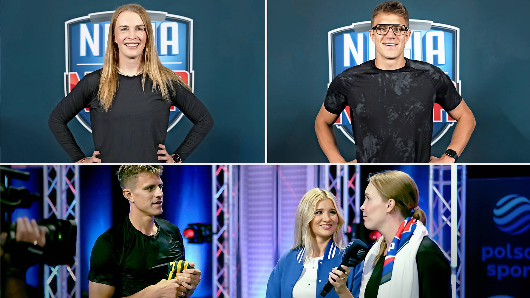 Mistrzowie wioślarstwa na torze w Ninja vs Ninja. Wideo! - Polsat.pl