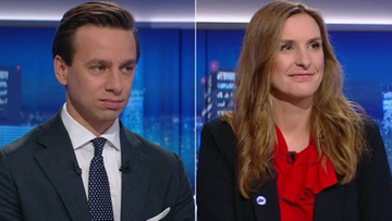 Krzysztof Bosak i Magdalena Sobkowiak-Czarnecka w "Gościu Wydarzeń". Oglądaj od 19.15