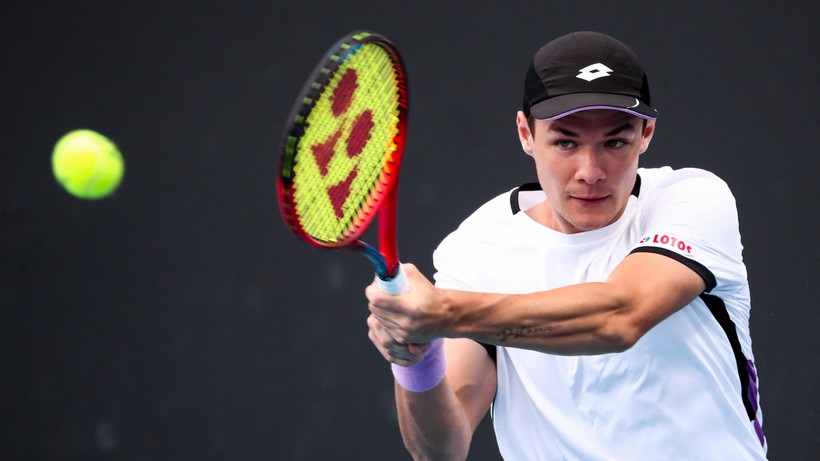 ATP w Marsylii: Kamil Majchrzak odpadł w 1. rundzie