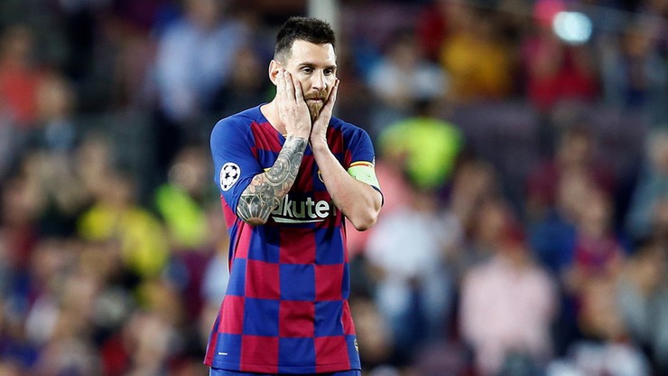 Wysokie kary dla Messiego za nieobecność w Barcelonie