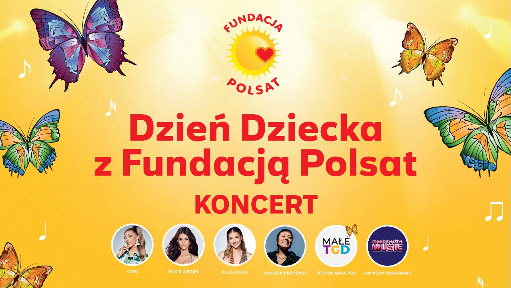 Dzień Dziecka z Fundacją Polsat. Koncert gwiazd w Żyrardowie