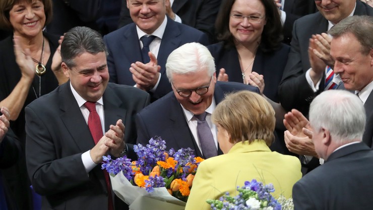 Frank-Walter Steinmeier wybrany na prezydenta Niemiec