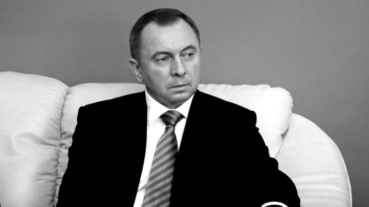 Nie żyje minister spraw zagranicznych Białorusi