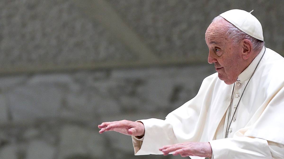 Papież odwiedził dzieci. 10-latka zadała mu ważne pytanie