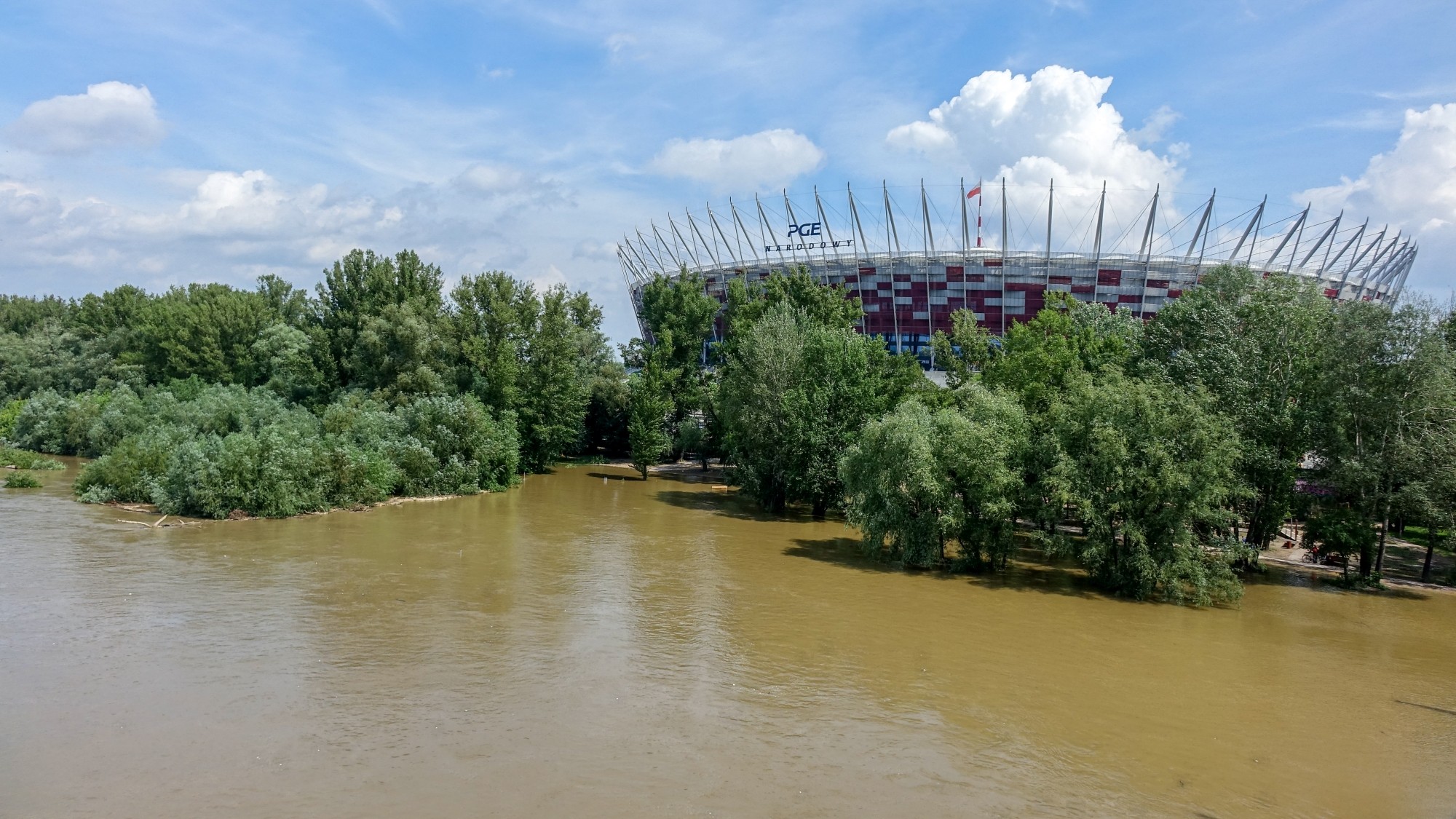 Powódź w Warszawie - zdjęcie 8