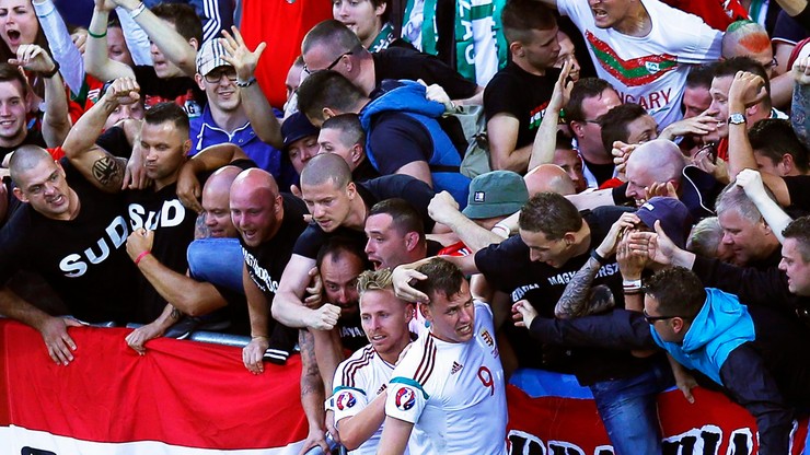 EURO 2016: Sensacyjne zwycięstwo Węgrów nad Austriakami!