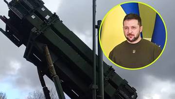 Zełenski wskazuje na brak dostaw od sojuszników. "Dysponują tymi pociskami"