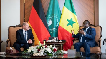 Wydobycie gazu. Niemcy chcą współpracować z Senegalem