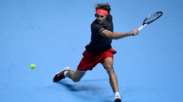 ATP Finals: Zverev wyeliminował Federera w półfinale