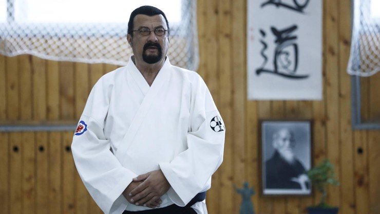 Steven Seagal o bójce po UFC 229: Na miejscu Khabiba zrobiłbym to samo