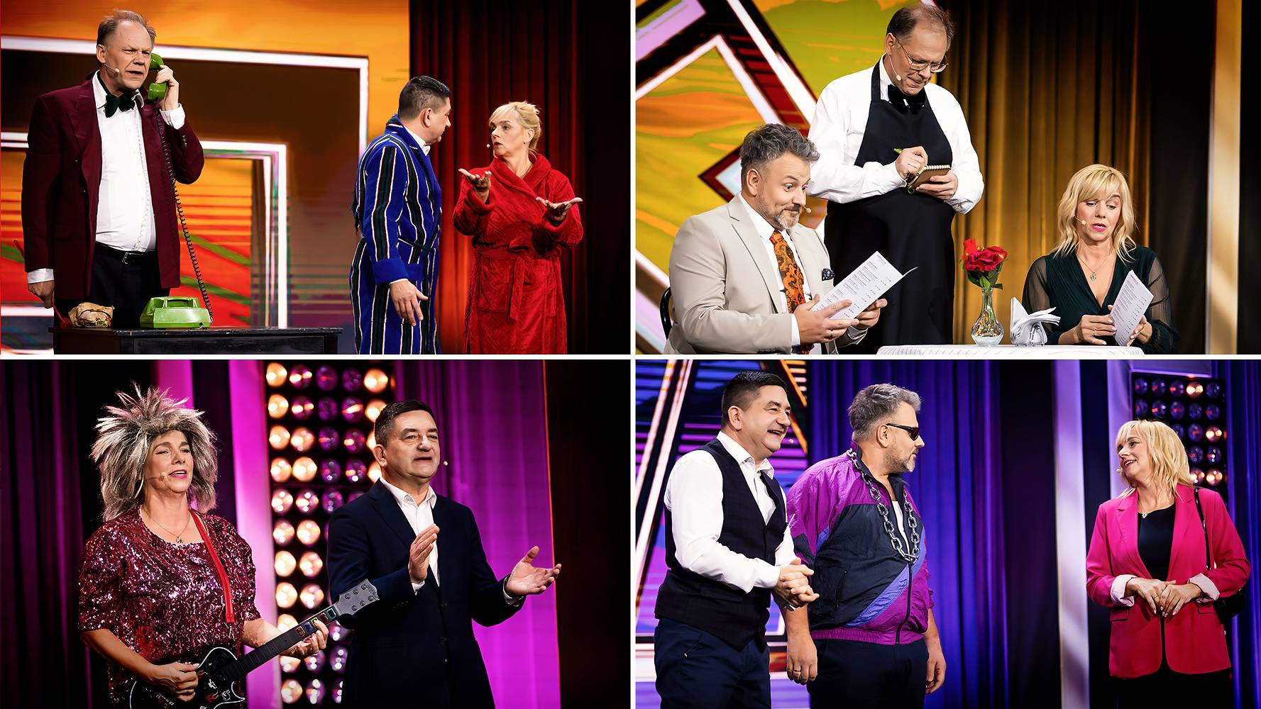 Gwiazdy Kabaretu: Kabaret Ciach w swoim żywiole - tv4.pl
