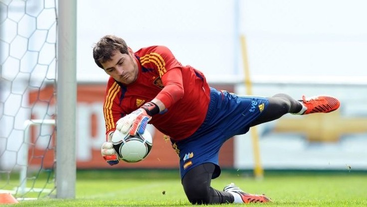 Casillas poza składem reprezentacji Hiszpanii