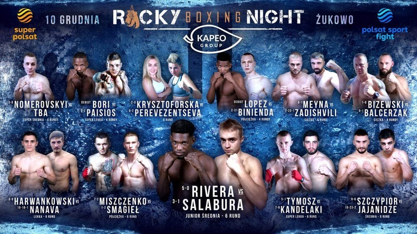 KAPEO Rocky Boxing Night: Transmisja TV i stream online