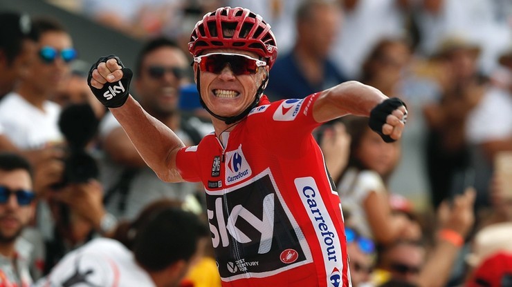 Szef UCI: Grupa Sky powinna zawiesić Froome'a
