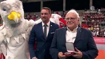 Legendarny trener wyróżniony przed meczem Polska - Niemcy