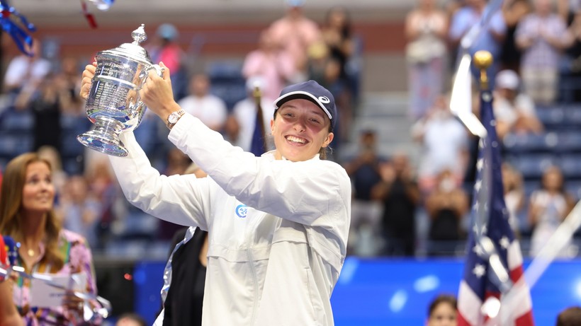 US Open: Radwańska i Hurkacz skomentowali sukces Świątek