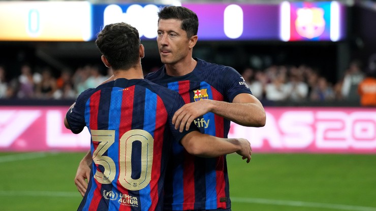 FC Barcelona pokonała Real Madryt w debiucie Roberta Lewandowskiego
