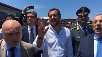 Włosi nie przyjmą łodzi z 450 nielegalnymi imigrantami na pokładzie. Salvini: tak, jak obiecałem