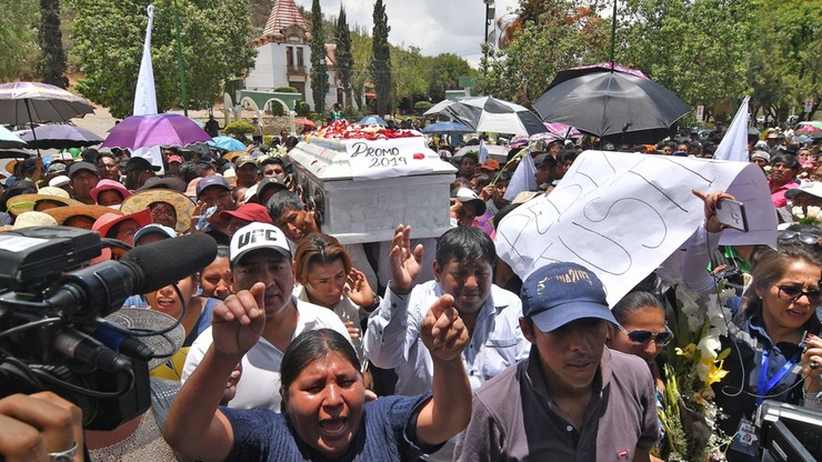 Opozycja nie uznaje wyników wyborów w Boliwii. Bunt w policji