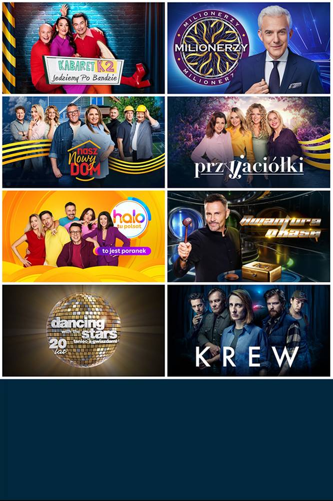 2025-07-31 Jesień 2025: Polsat, Polsat Box Go, Czwórka i inne kanały... - Polsat.pl