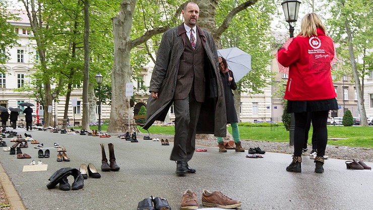 "Protest porzuconych butów". Chorwaci chcą zatrzymać młodych w kraju