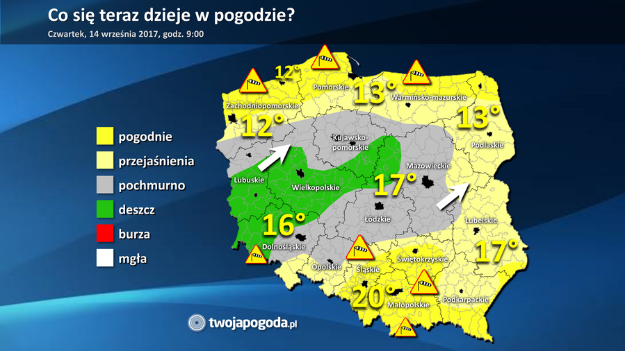 Co się teraz dzieje w pogodzie?