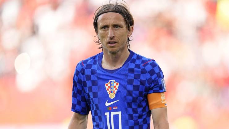 Pomoc: Luka Modrić (Chorwacja)