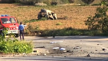 Policja zidentyfikowała organizatorów zabójstwa maltańskiej dziennikarki
