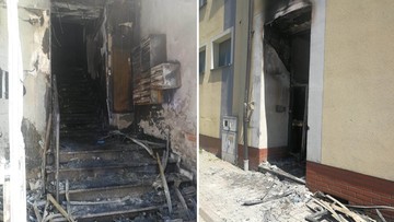 Zatrzymano sprawcę pożaru w Tarnowie. Nieoficjalnie: zemsta za zawód miłosny