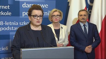 Minister edukacji apeluje do nauczycieli, by "emocjonowali się tylko i wyłącznie egzaminami"