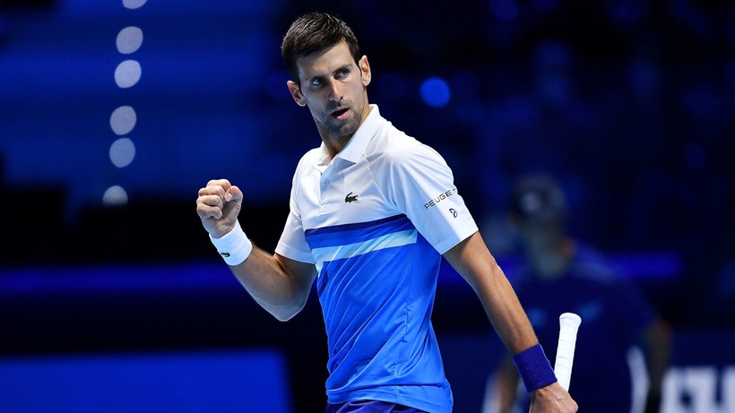 ATP Finals: Novak Djokovic pewny półfinału