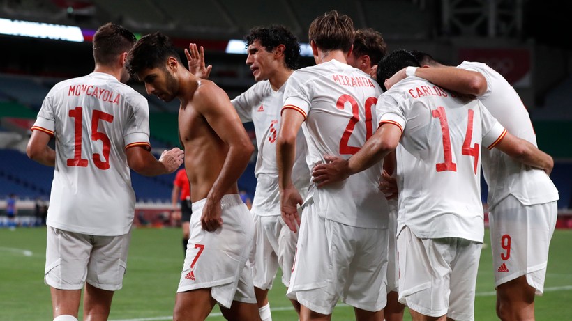 Tokio 2020: Hiszpania - Brazylia w finale piłkarskiego turnieju mężczyzn