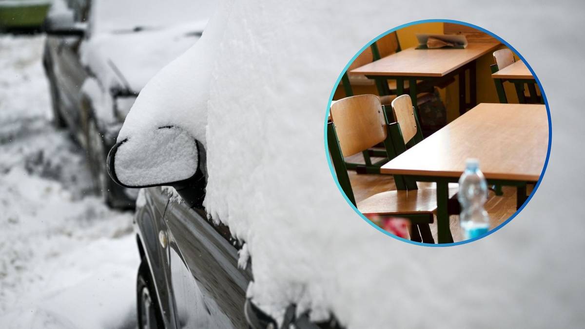 Śnieżny armagedon na Pomorzu. Szkoły odwołały zajęcia